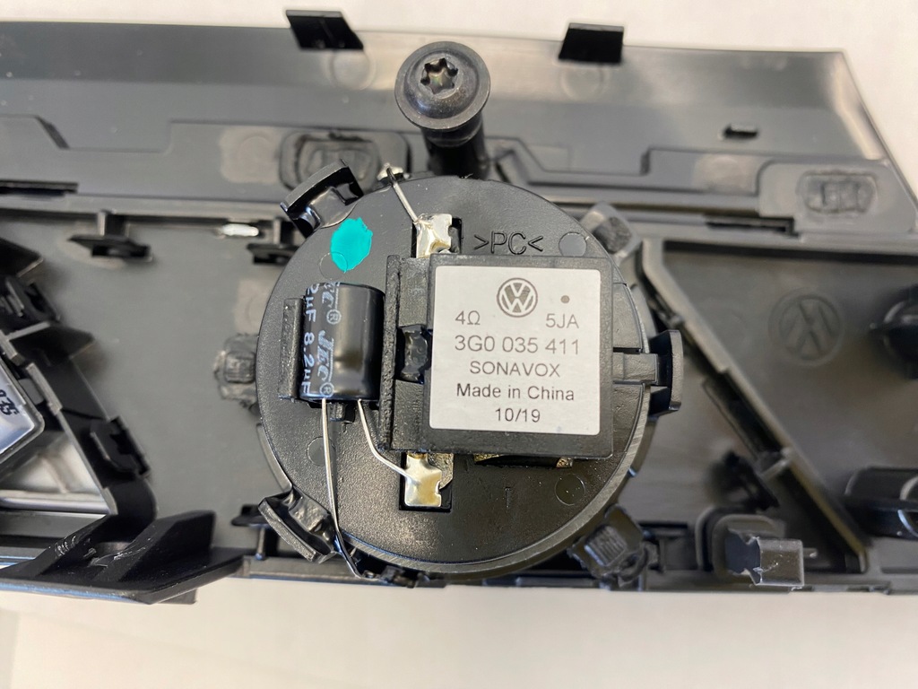 фото №14, Vw arteon passat b8 набір декори двері обшивка оббивка sonavox динамік