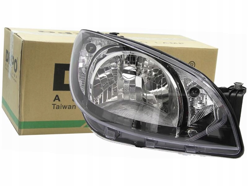 фото №14, Skoda citigo 2012- лампа фара правий depo