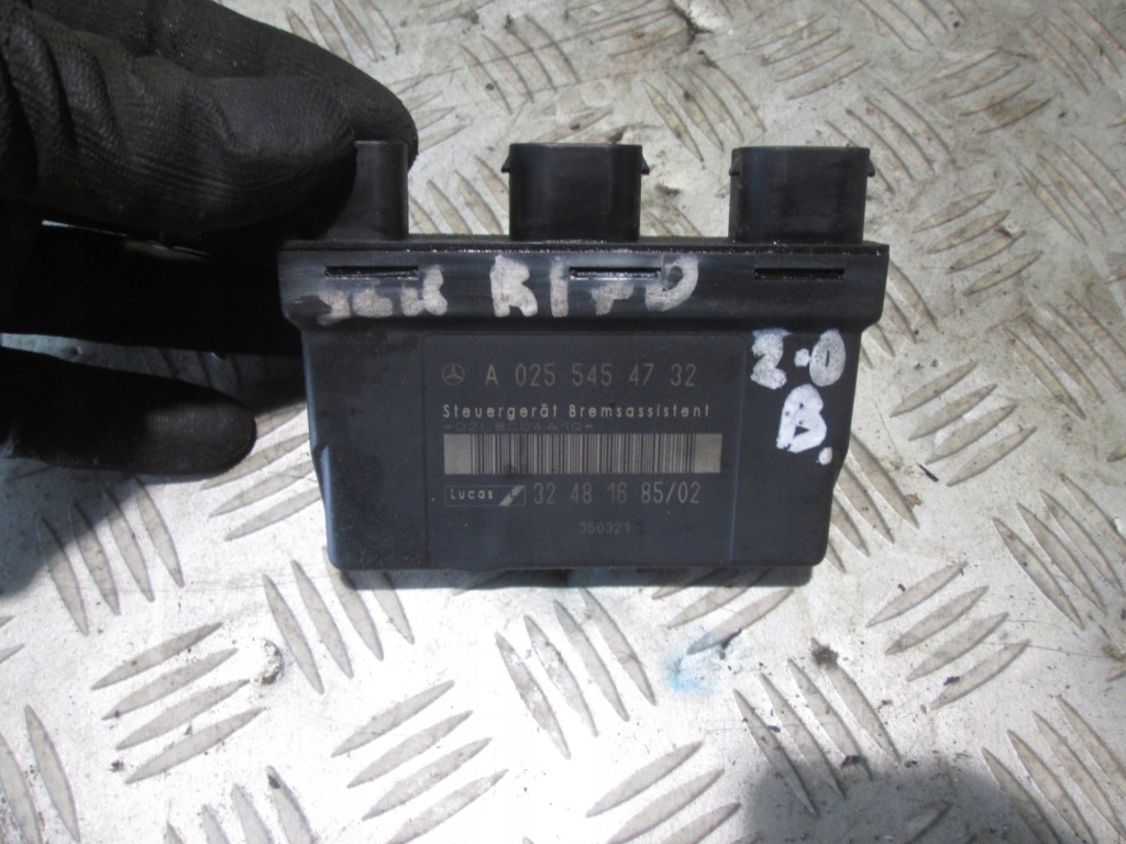 фото №1, Бортовий комп'ютер блок керування abs mercedes slk r170 2.0 b a0255454732