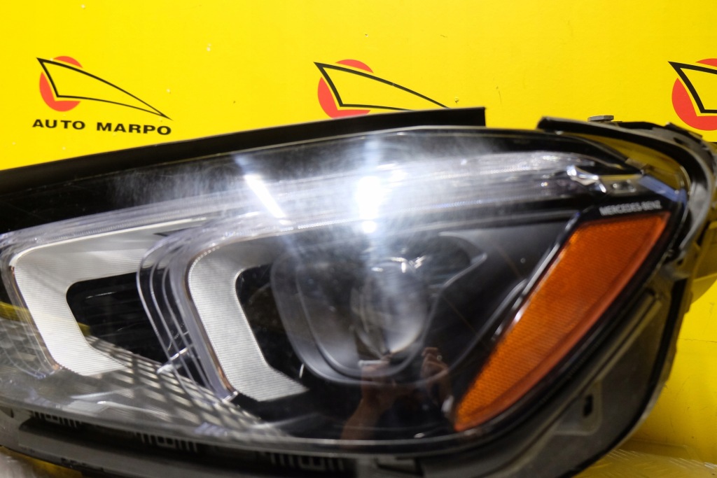 фото №4, Mercedes gle w167 2019- фара лампа led l usa