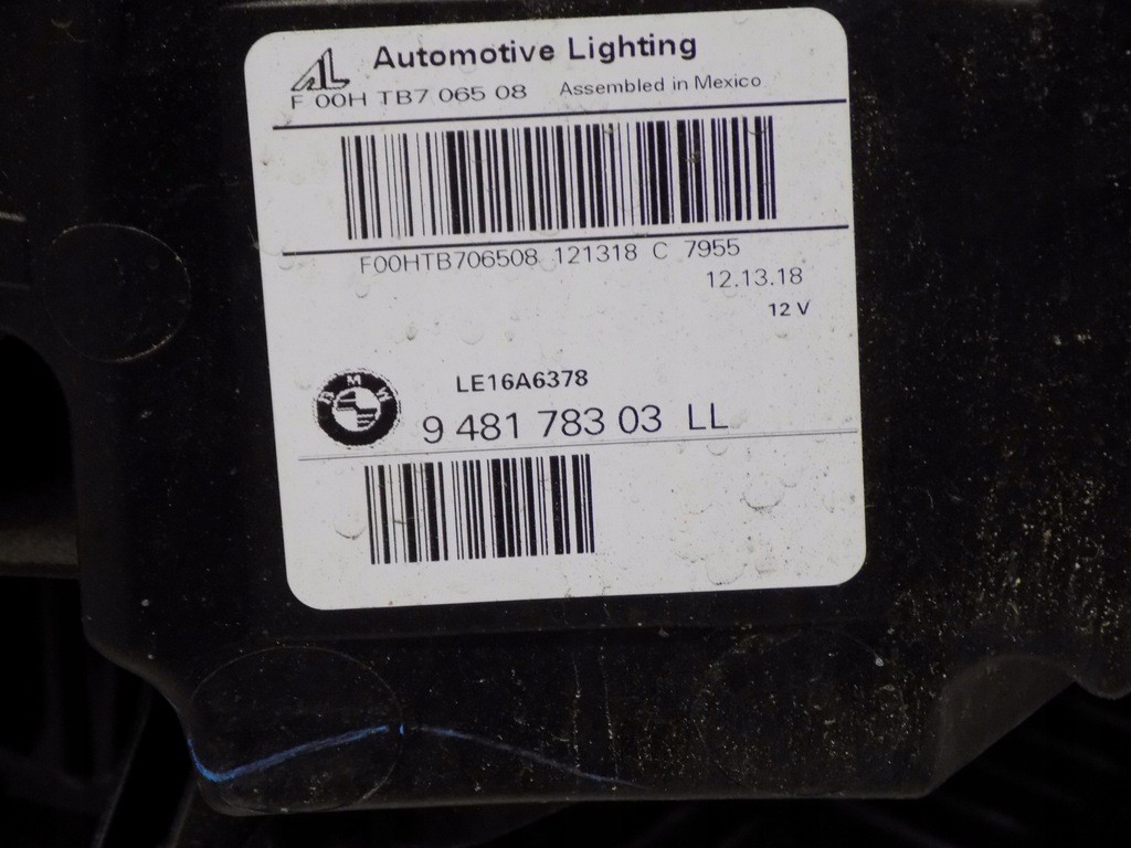 фото №6, Bmw x5 g05 x6 g06 лампа ліва led 9481783 eu