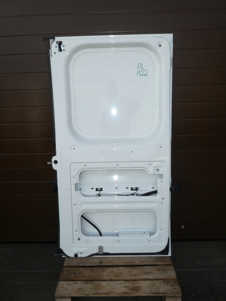 фото №8, Citroen jumper ii двері лівий задня повний