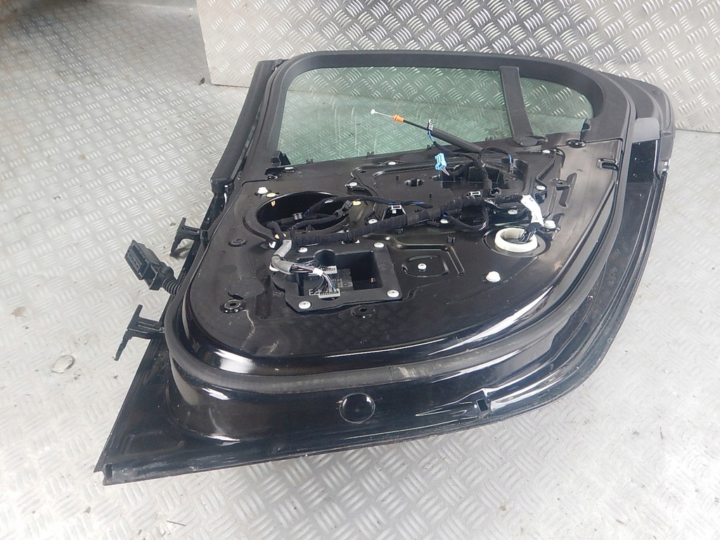 фото №5, Jaguar xe r-sport x760 правое дверь задняя задние lrc pec ebony black