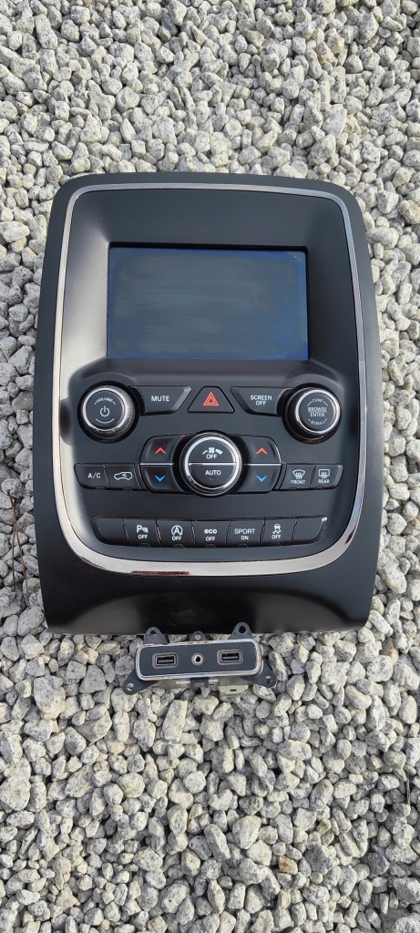 Купить Dodge durango 2016 2017 2018 оригинальные радио aptiv америка hub 2 usb