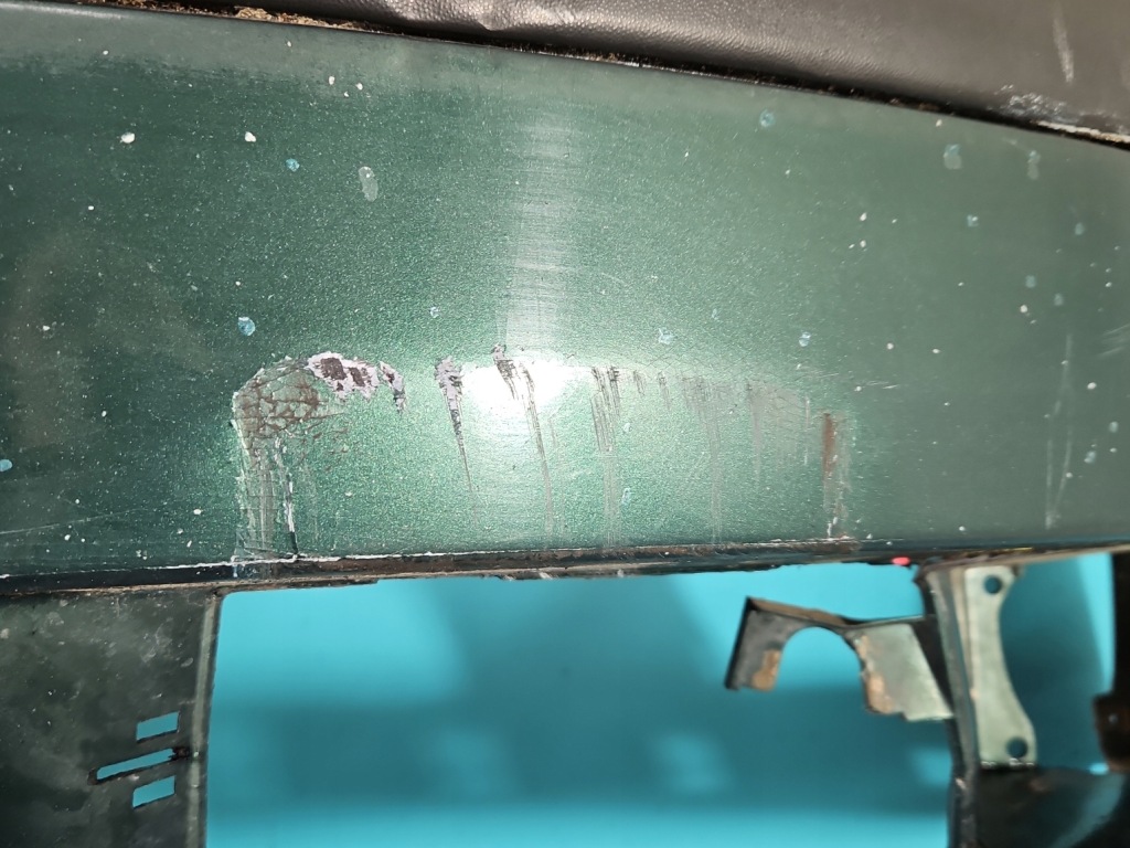 Купить Бампер перед vw sharan 1 рестайлинг  00-10 lc6m