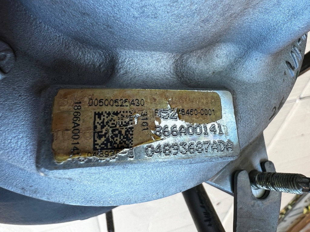 фото №8, Alfa romeo stelvio giulia 2.0 turbo бензин турбонагнітач 500525430