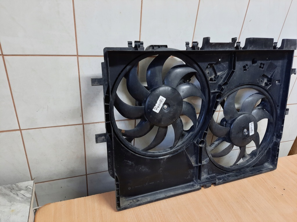 Ducato jumper boxer 06- вентилятор радиатора Киев