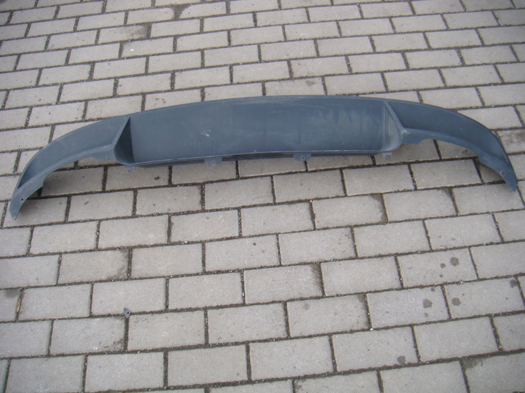 фото №8, Skoda superb 3 iii накладка дифузор спойлер бампер задня pdc 3v5807521