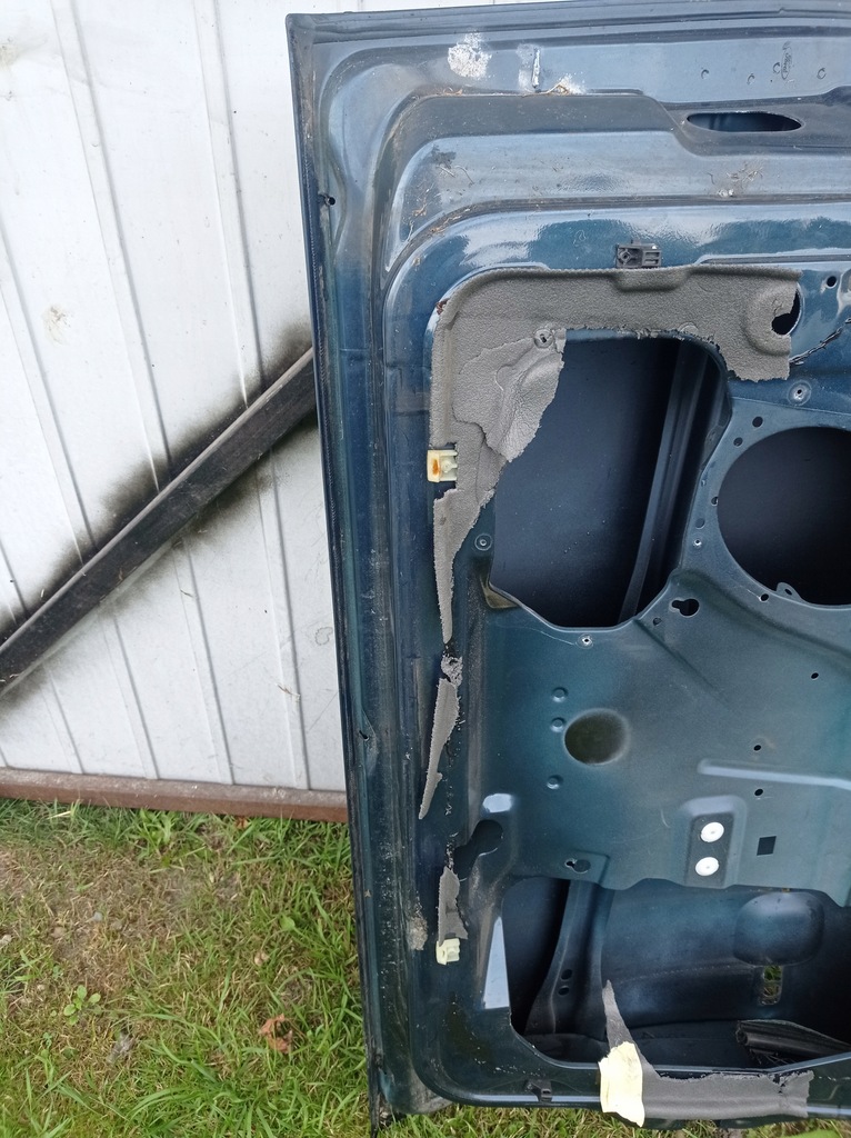 фото №5, Ford mondeo mk3 - дверь правый перед - 03