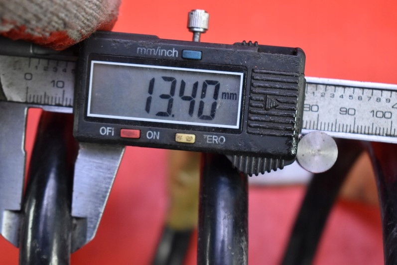 фото №6, Пружина перед передняя kia magentis 1 i 2.7 v6