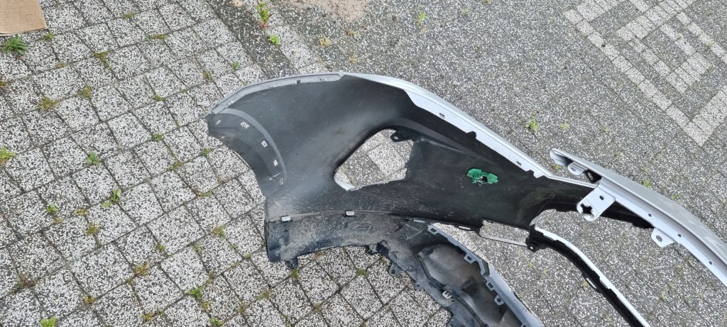 фото №10, Toyota rav4 v 19- бампер передний перед спойлер pdc омыватель