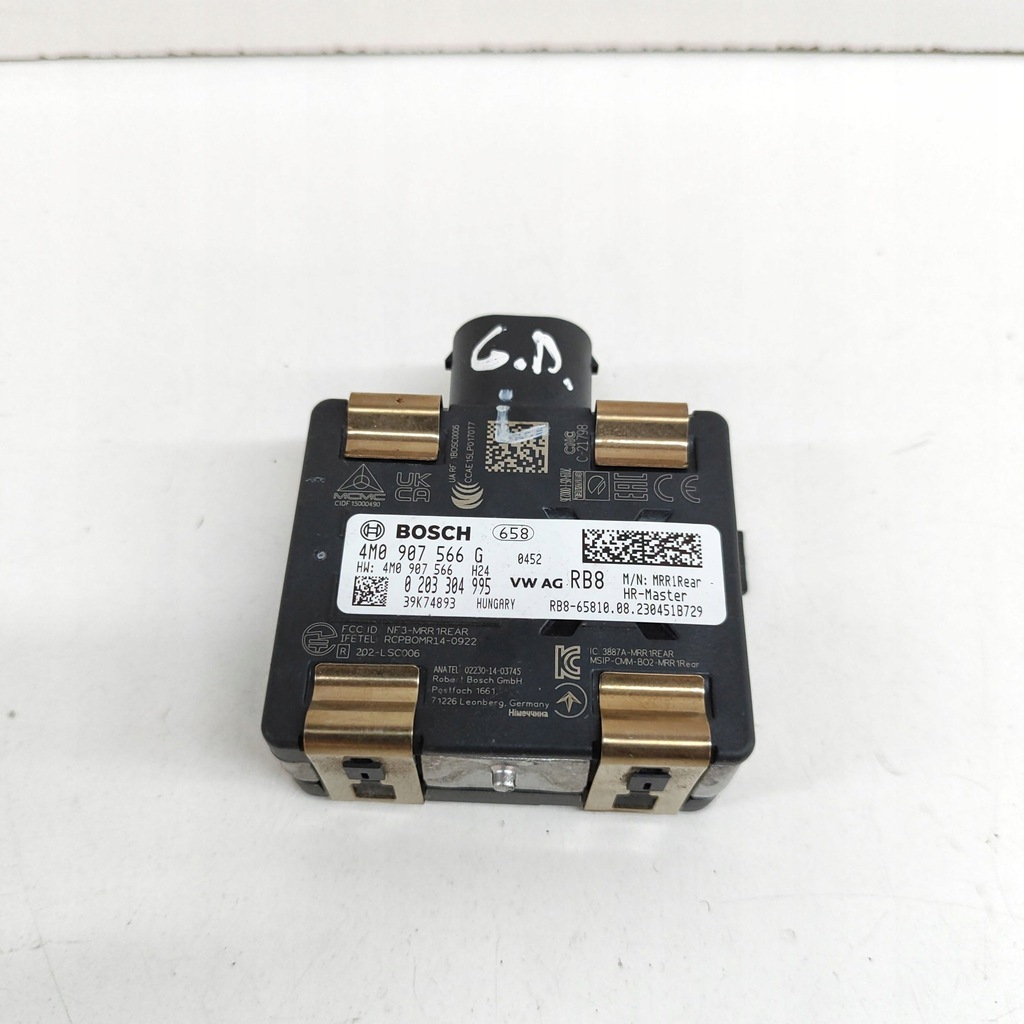 фото №1, Audi a4 s4 b9 8w 2023 модуль мертвого pola