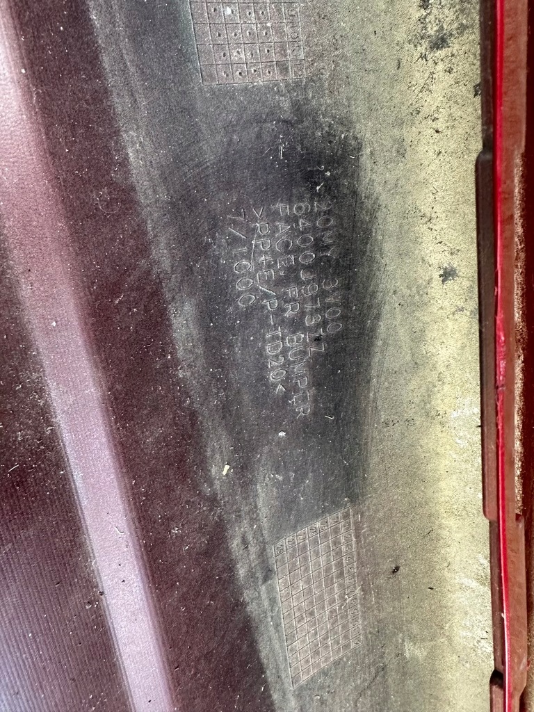 фото №7, Бампер перед передній mitsubishi space star ii iii lift fl 2020- 6400j973zz