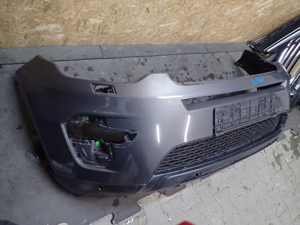 фото №9, Бампер перед land rover discovery sport l550