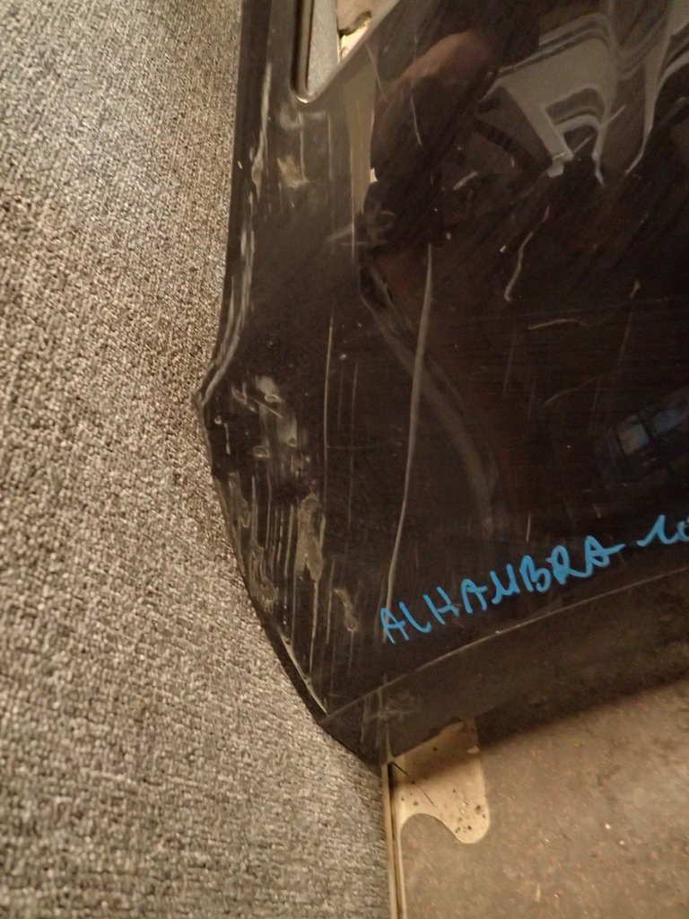 фото №4, Бампер перед seat alhambra 10-