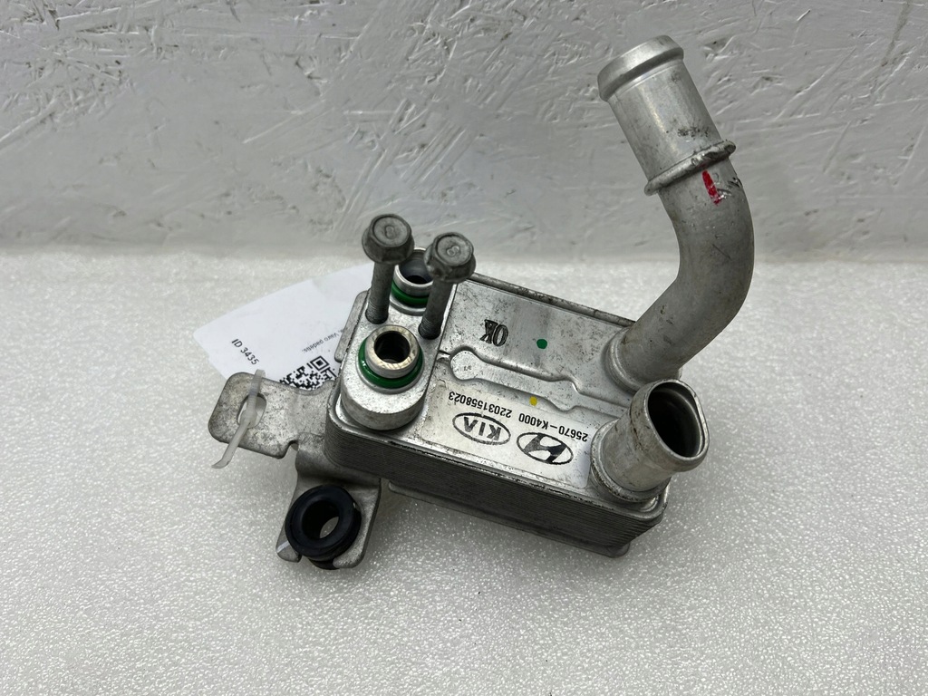 фото №6, Opel mokka b 2024 конденсатор / радиатор кондиционера