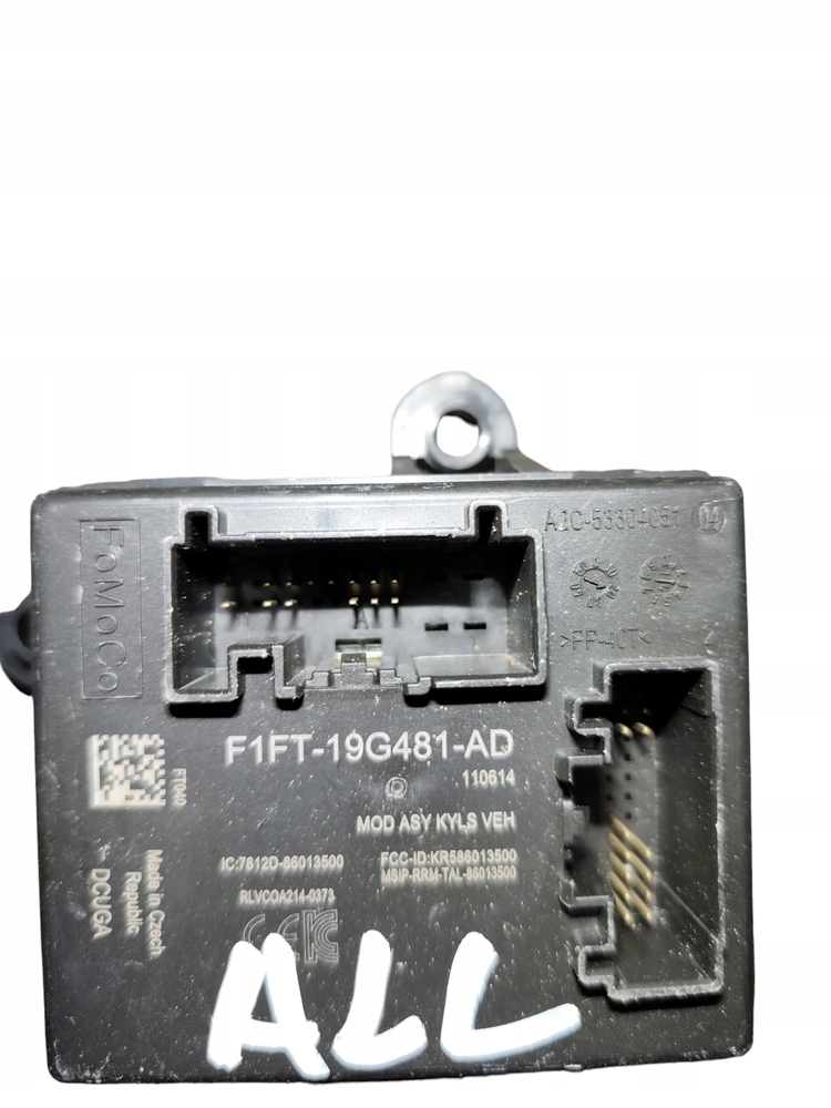 фото №9, Модуль двері ford focus mk3 c-max