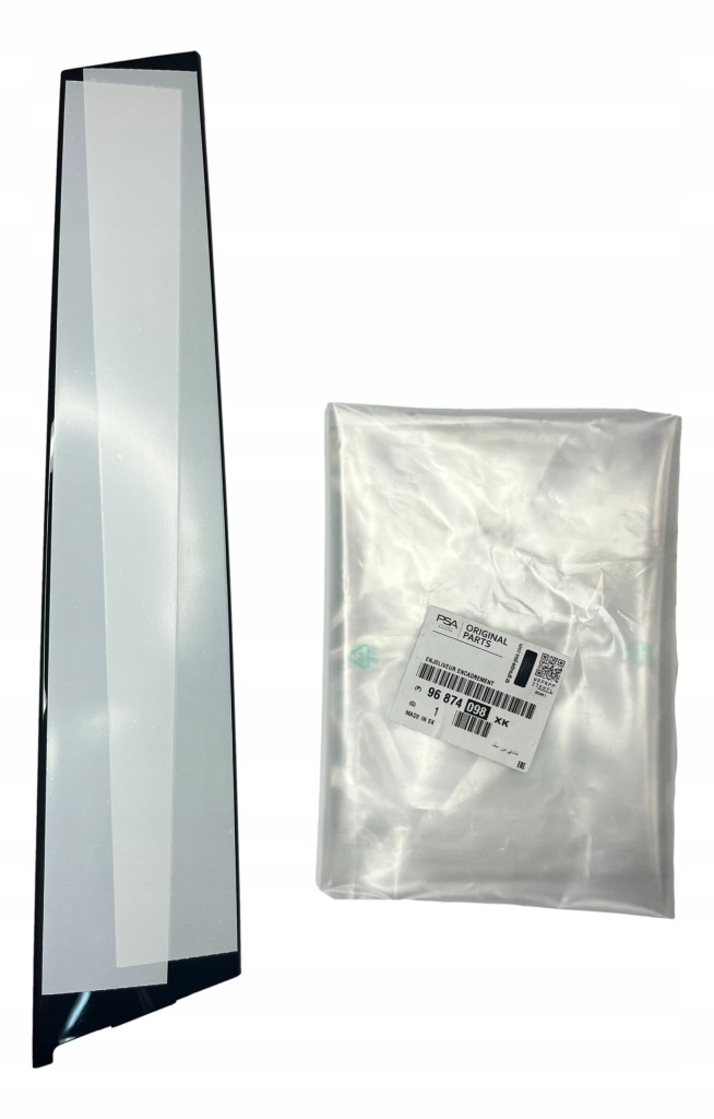 фото №1, Оригинальный номер молдинг дверь перед левая вертикальная citroen ds5 96874098xk