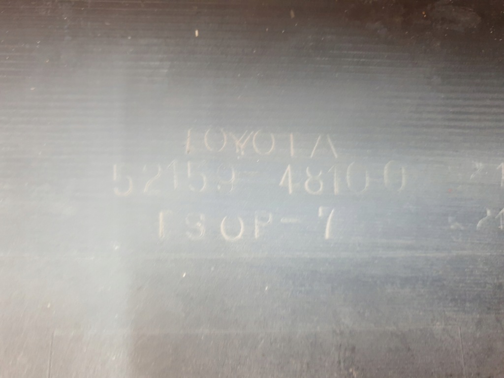 фото №12, Lexus rx 2 ii 03- бампер задний задняя