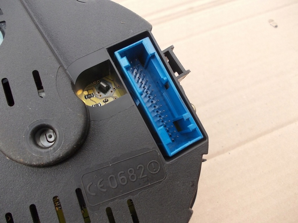 фото №8, Бортовой компьютер счетчик fis набор стартовый asz 1,9 tdi