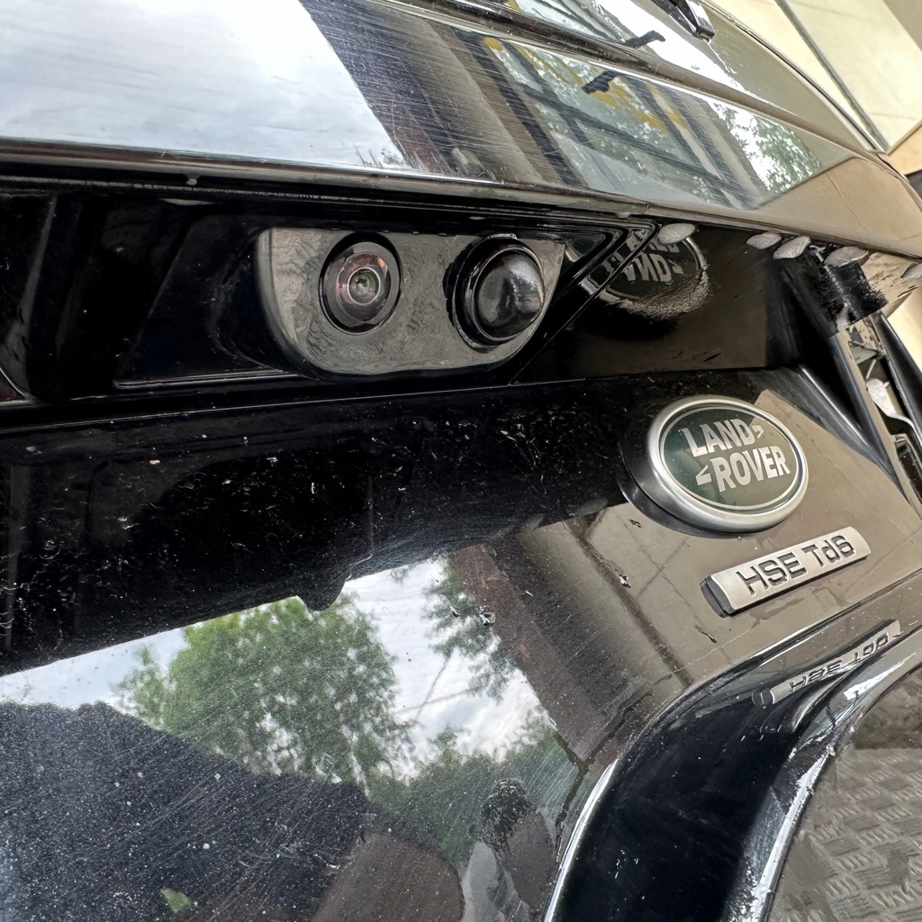 фото №4, Крышка багажника задняя land rover discovery v 2017 rok