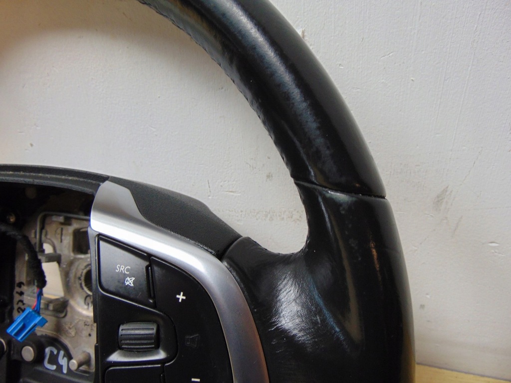 фото №12, Воздуховод кожаный мультифункция citroen c4 ii b7