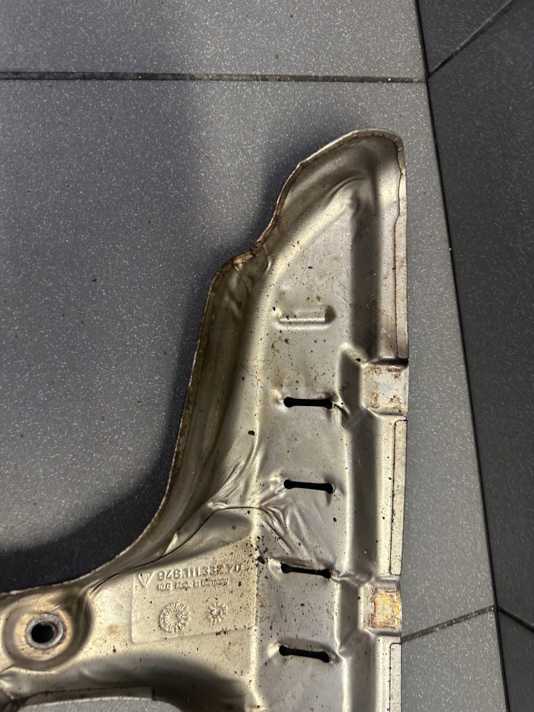 фото №6, Захист теплова права porsche panamera 970 fl 4.8 turbo cwb 94811133770