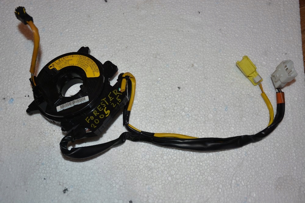 фото №1, Лента руля подушка безопасности subaru forester 2.0r 2006