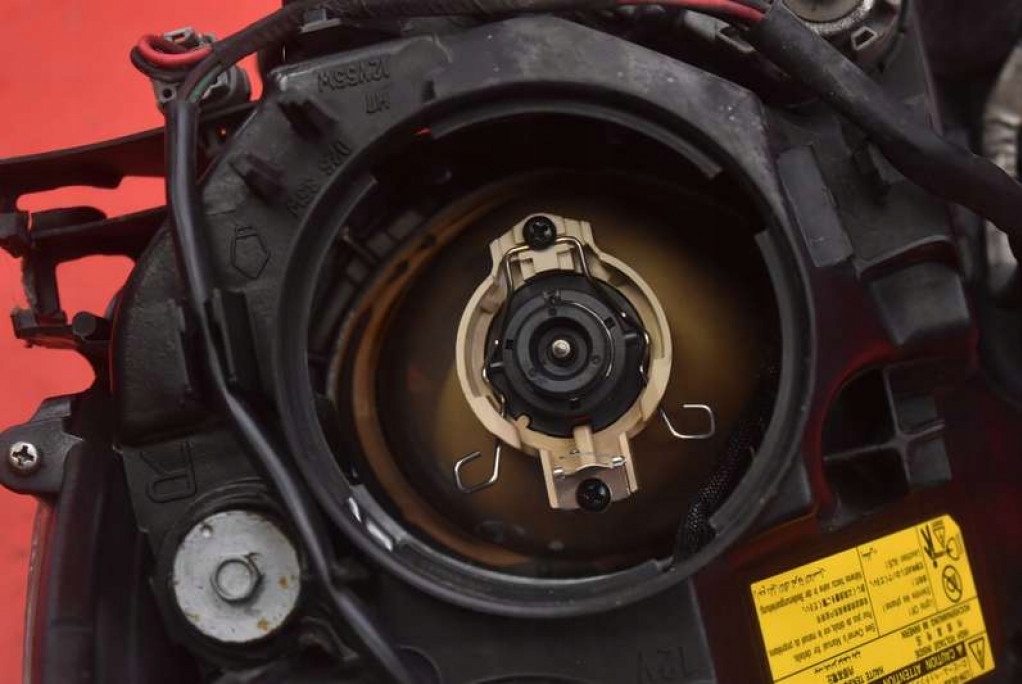 фото №8, Фара правый лампа перед ксенон eu 100-20064 subaru outback 4 iv 09-12