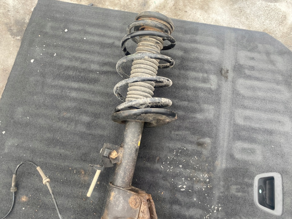 фото №4, Citroen berlingo iii амортизатор поворотний кулак правий перед