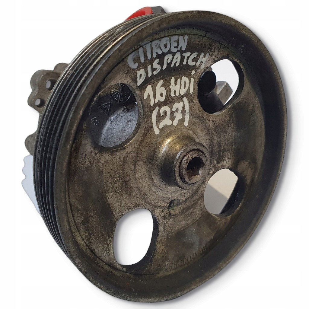 фото №1, Насос підсилювача citroen jumpy ii 1.6 hdi 1400831680