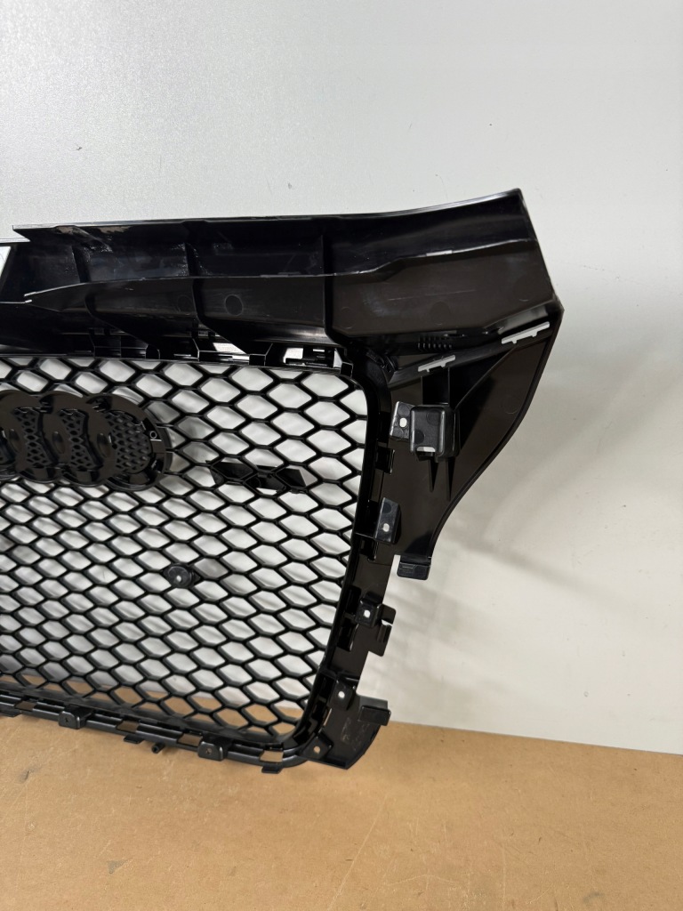 фото №11, Решітка радіатора решітка радіатора радіатора бампера black shadow audi rs3 8p 8p0853651t