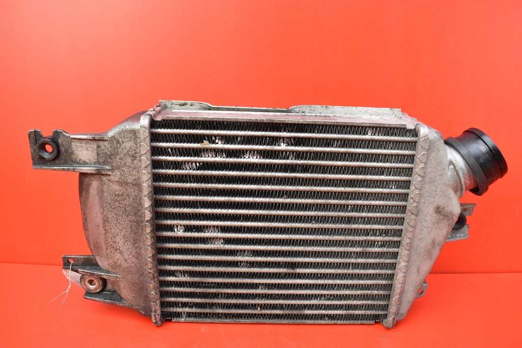 фото №12, Радиатор интеркулер sic-tm0180 subaru legacy 5 v 2.0 d 150 km 09-14