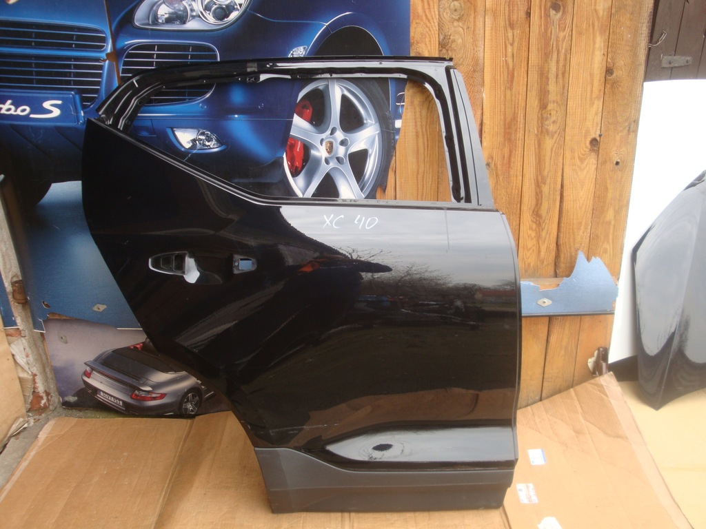 фото №1, Volvo xc40 двері задні праве