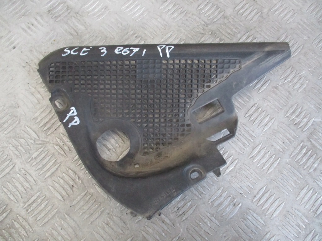 фото №1, Жабо правий перед renault scenic iii 09-16r 668620010r
