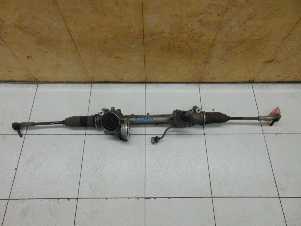 фото №1, Трансмиссия рулевая рейка alfa romeo giulietta