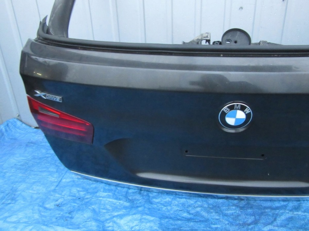 фото №4, Bmw 5 f11 2013 lift кришка багажника багажника kombi