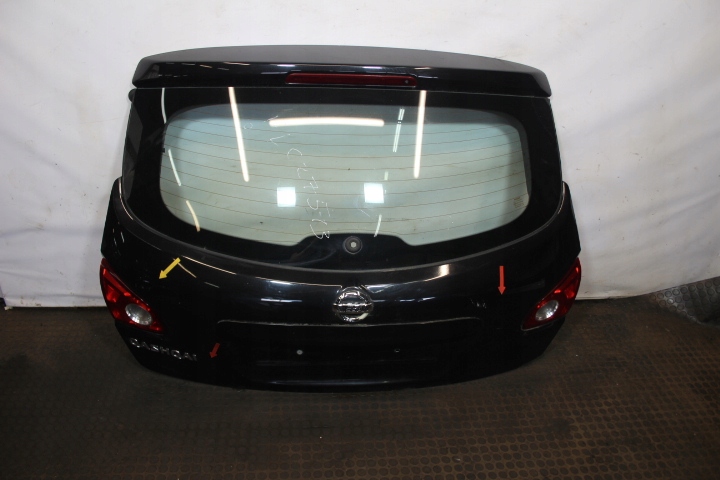 фото №1, Кришка багажника задня nissan qashqai i z11g