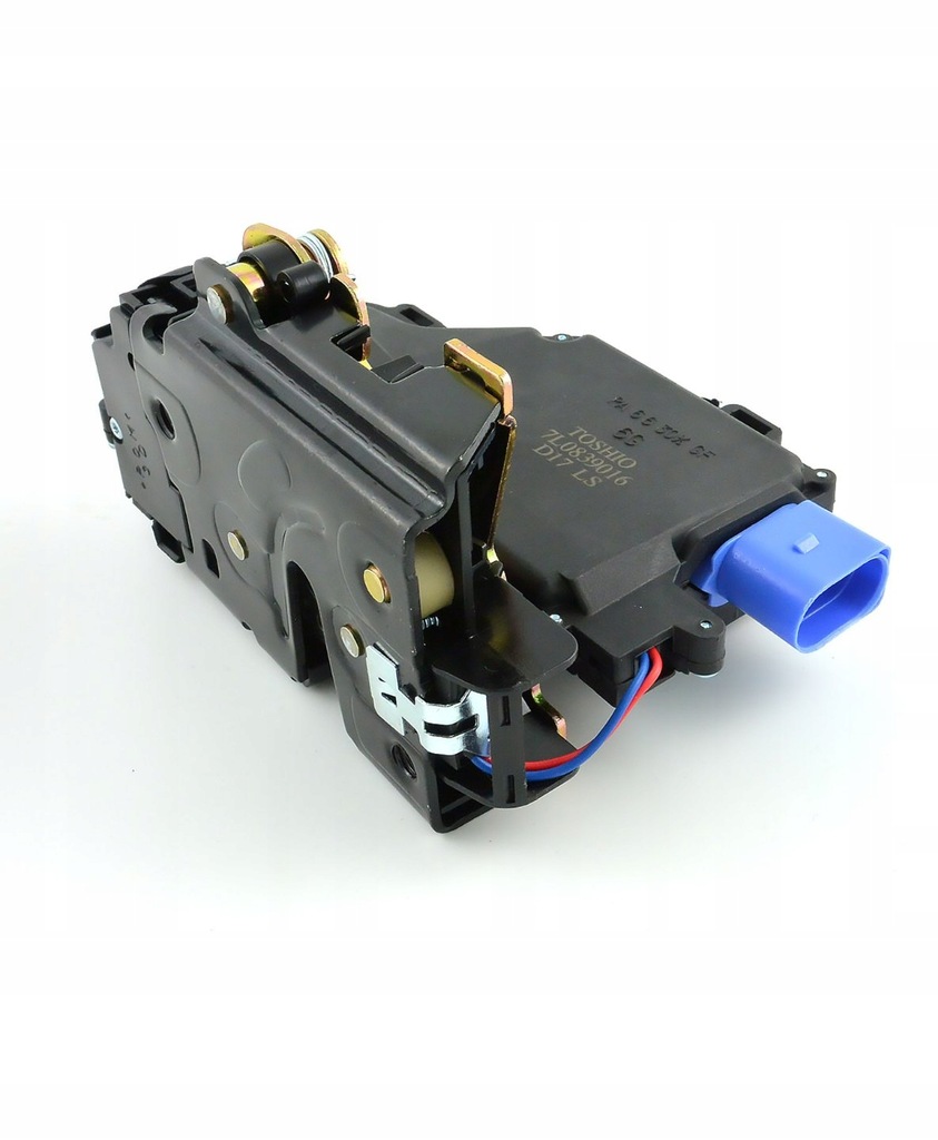 фото №8, Замок двері задня правий vw golf v plus skoda octavia