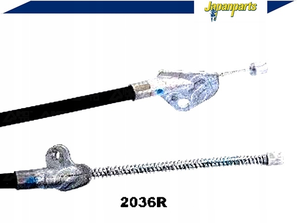 фото №10, Трос ham. ручной. toyota t. yaris verso 1.3/1.4 d-4d/1.5 99-05 pr