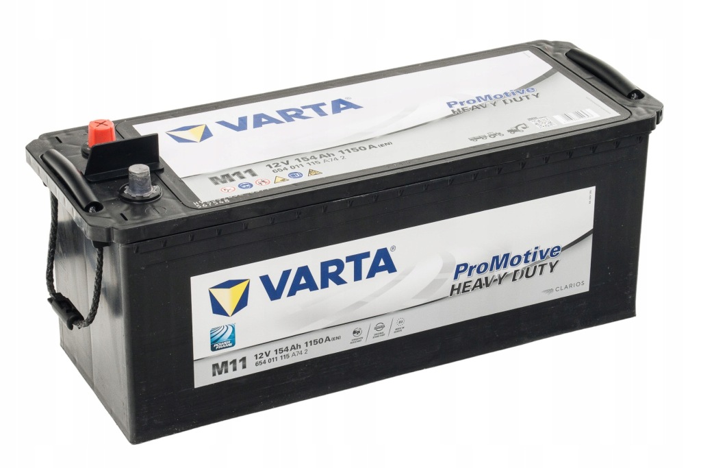 фото №1, Аккумулятор 12v 154ah varta pro motiv black 1150a