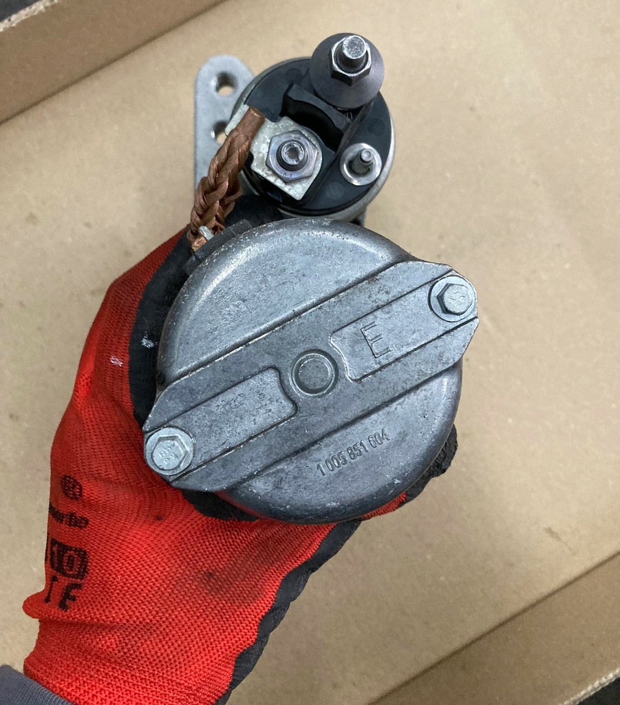 фото №4, Стартер renault captur ii 1.0 tce 11 tyś 233004646r