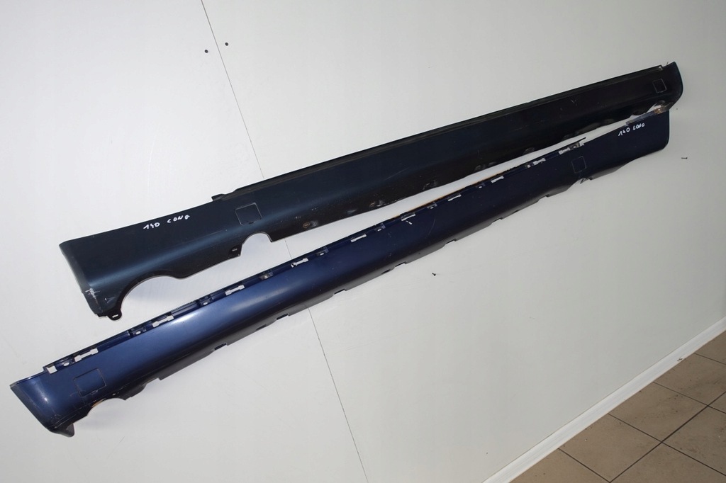 фото №5, Mercedes w140 накладки молдинг пороги long молдинг порог накладка левая правая