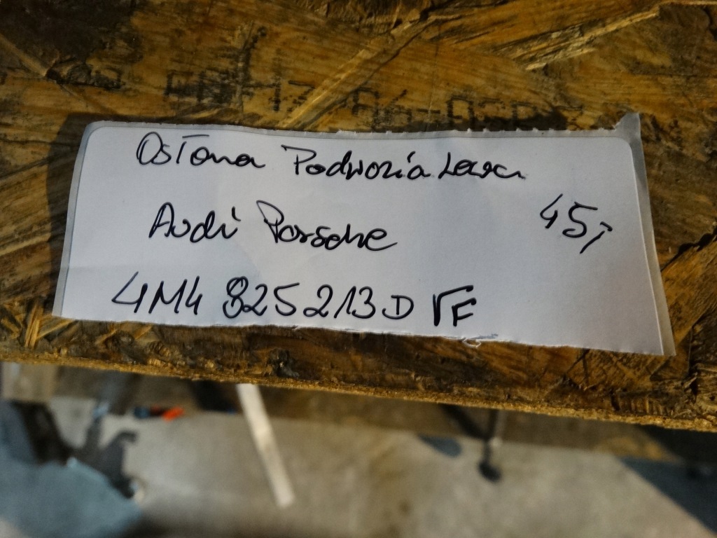 фото №4, Idealna захист підвіска ліва porsche audi 1