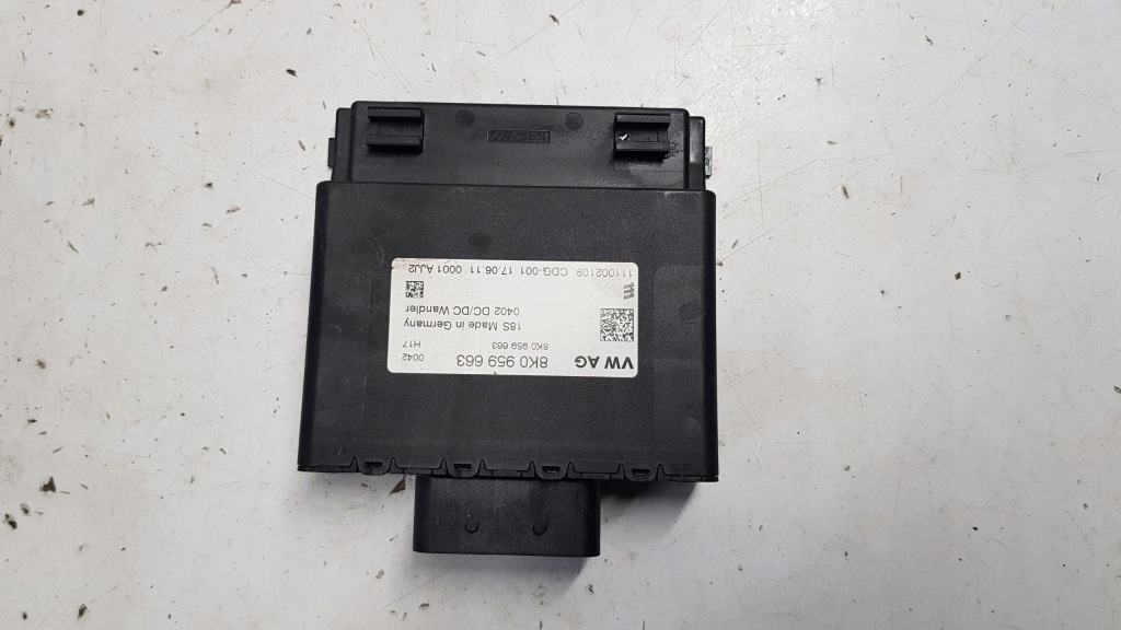 фото №1, Модуль паркування pdc audi a7 c7 8k0959663