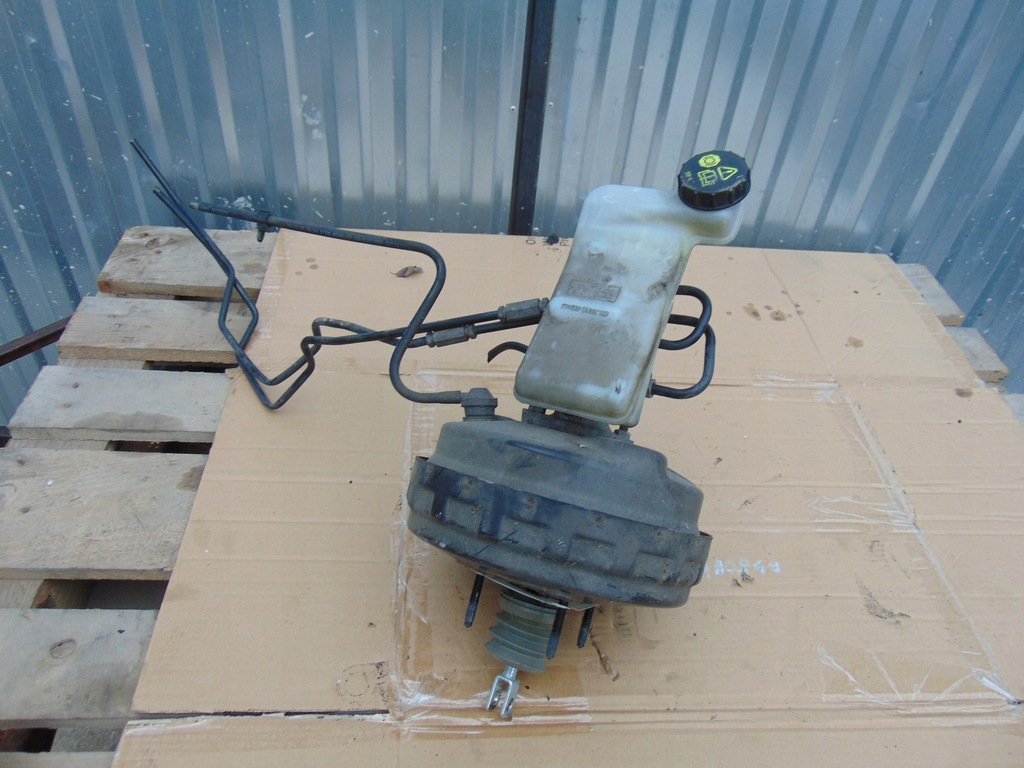 фото №8, Усилитель тормозов насос тормозная ford mondeo mk4 1.8 tdci