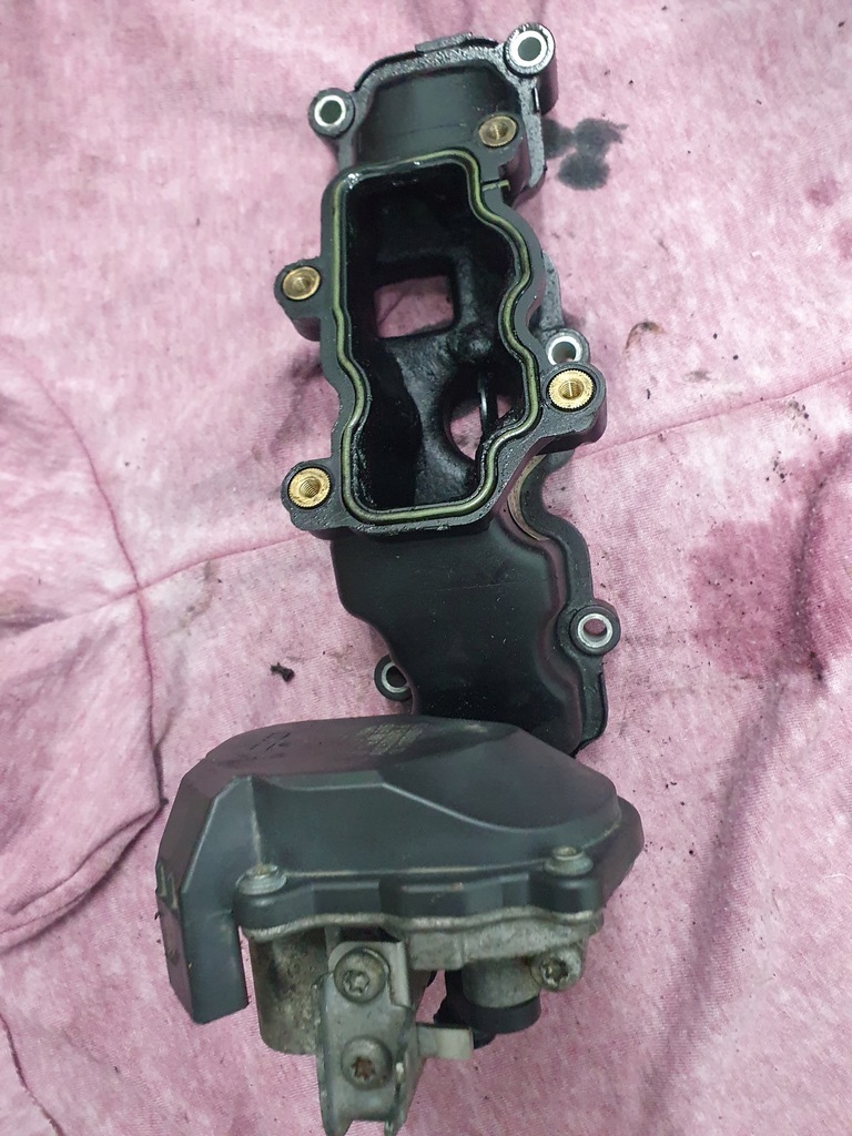 фото №3, Audi оригинальный номер 059129712ar коллектор всасывающий