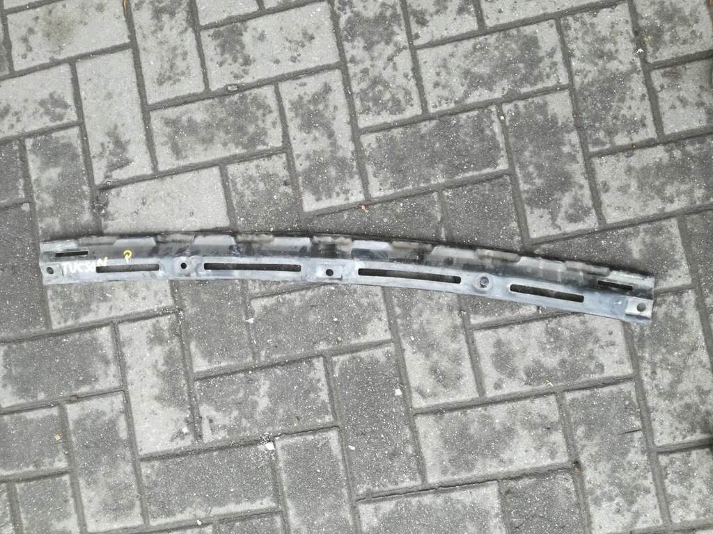 фото №1, Hyundai tucson i 2004 - 2010 rok кронштейн кронштейн бампера перед