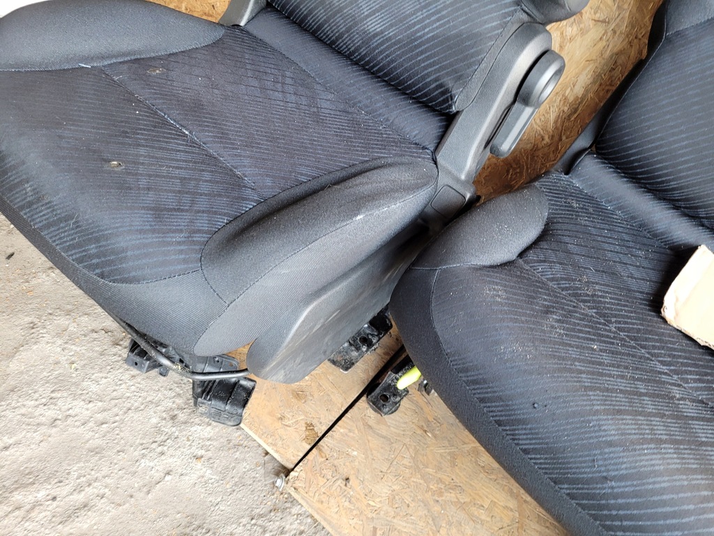 фото №8, Сидіння сидіння спинка сидіння citroen berlingo iiii пластина