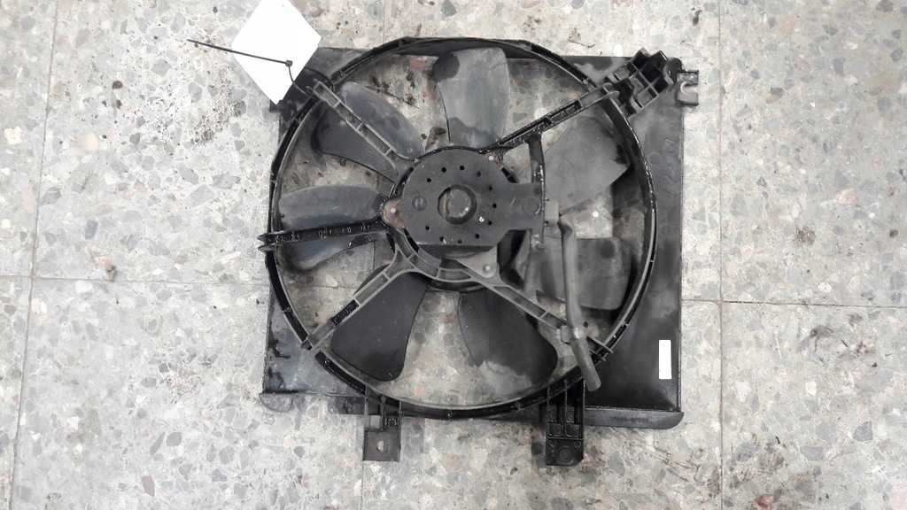 фото №2, Fsj5 вентилятор радиатора mazda 626 gf